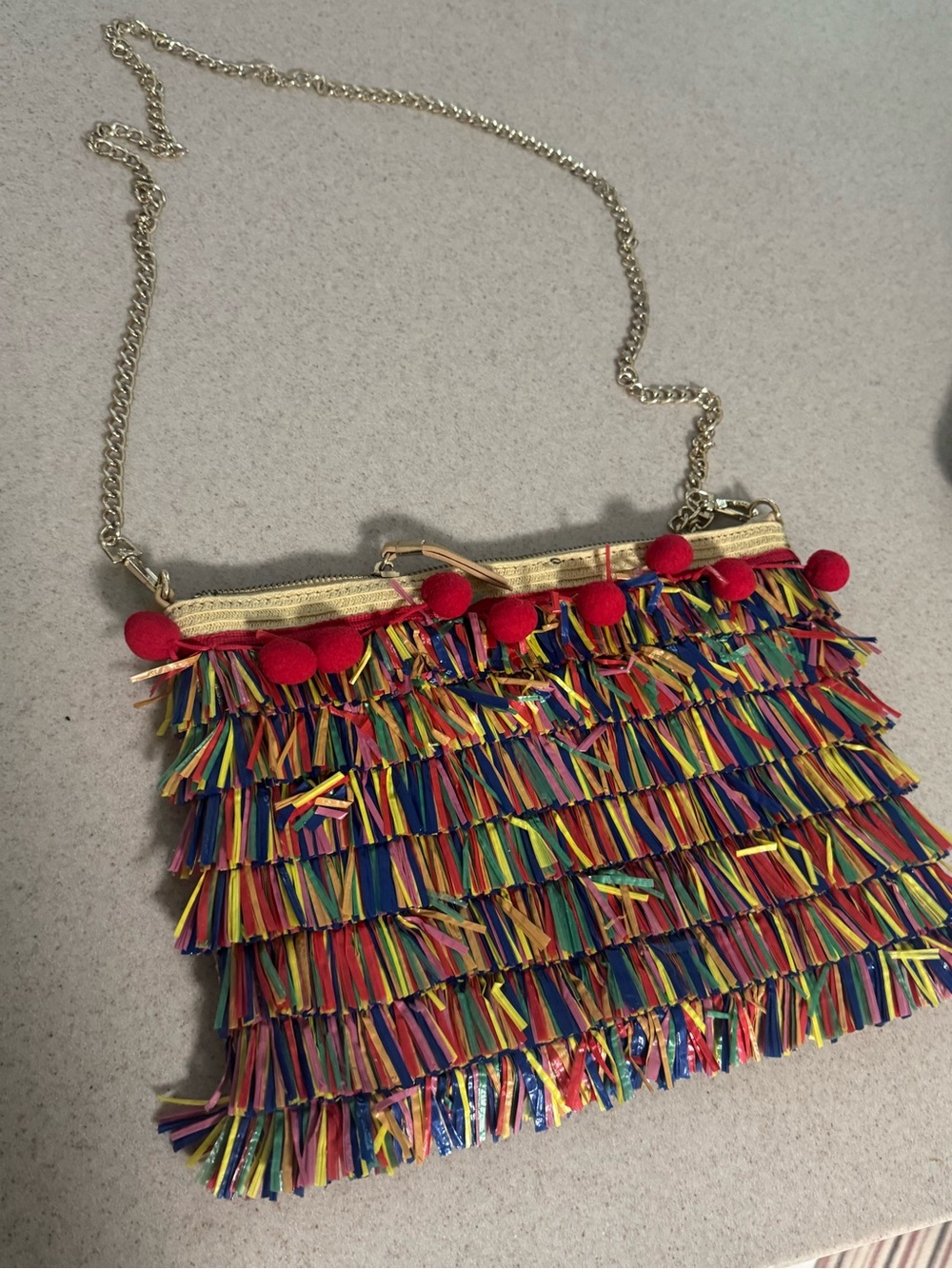 Betsey Johnson clutch